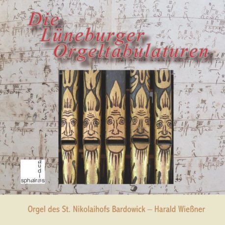 Titelseite Lüneburger Tabulaturen